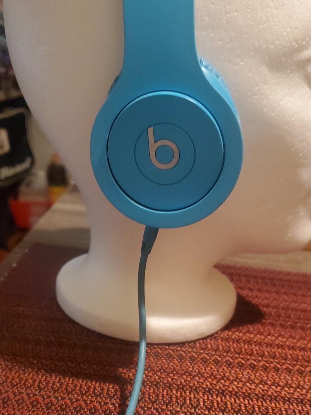 Beats By Dre Teal Solo HD Headphones